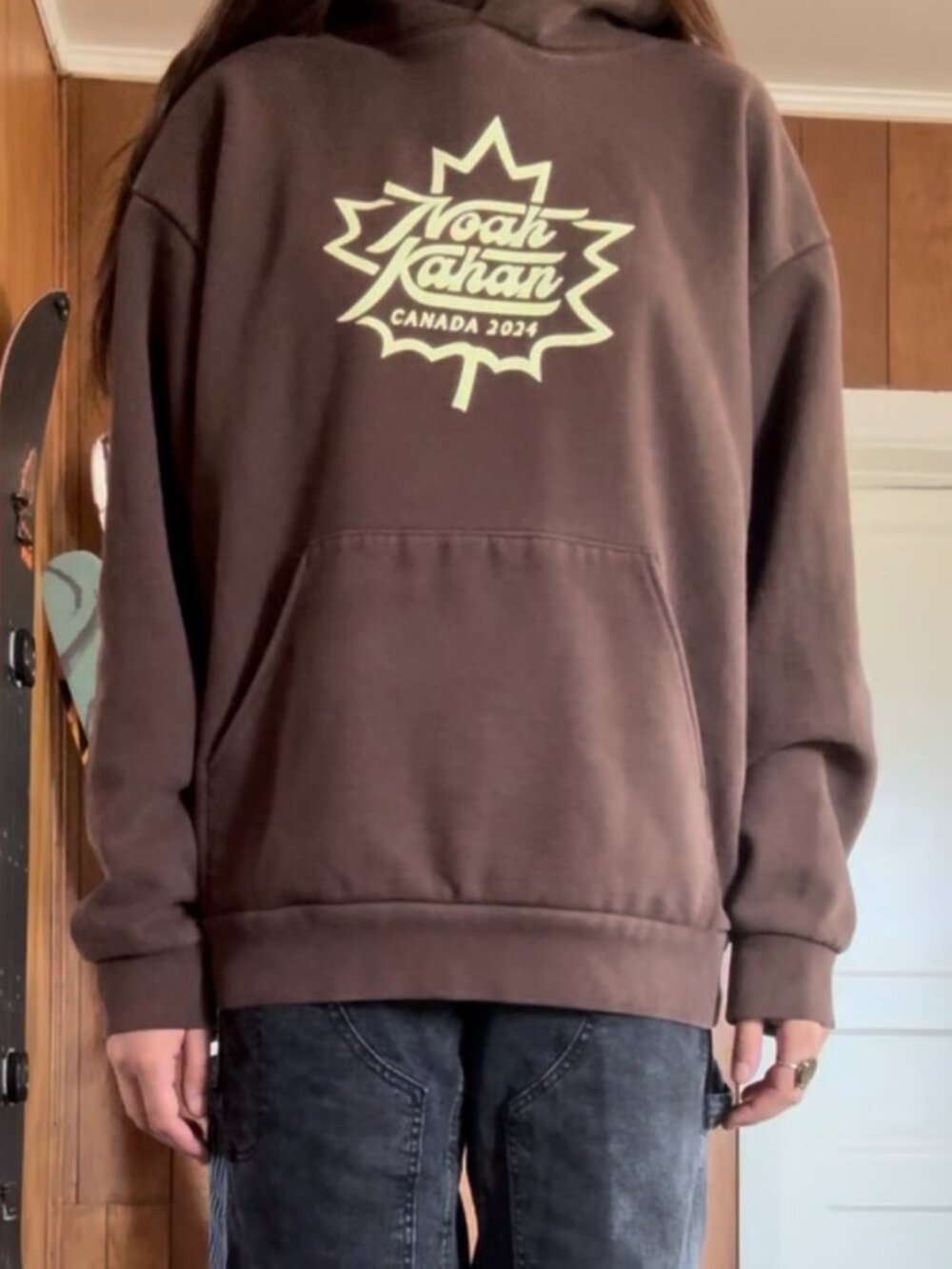 Noah Kahan 2024 Canada Tour Sweatshirt